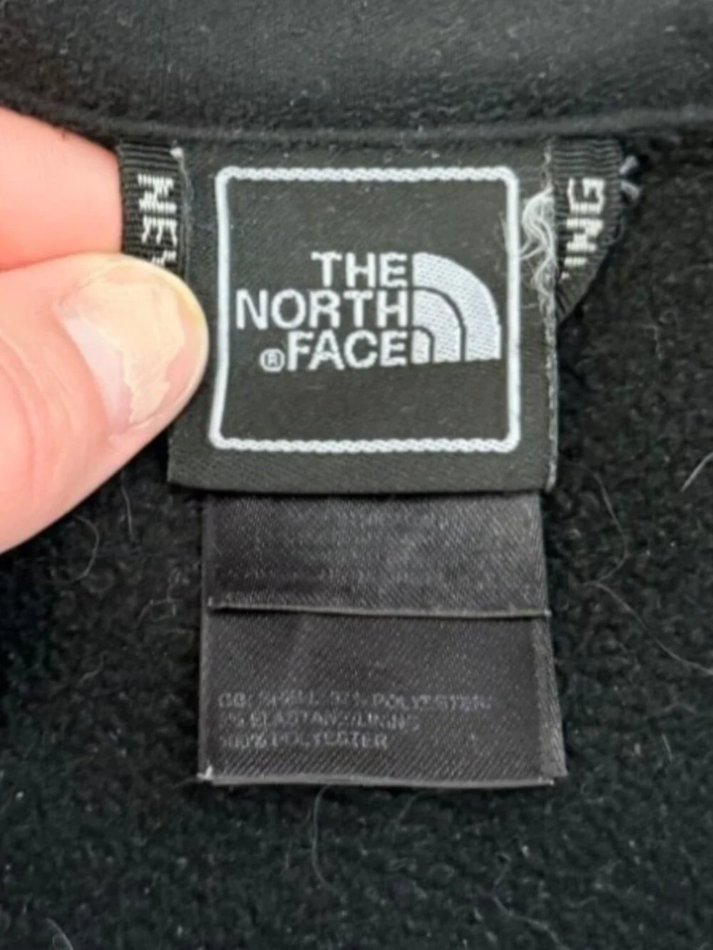 The North Face Women's Size Medium TNF Apex Softshell Black Jacket